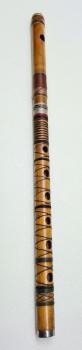 Indianerflöte - Bambus Bansuri Flöte "C"